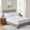 Serta Heated Microfiber Mattress Pad - King / Cal King