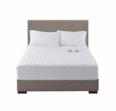 Serta Heated Microfiber Mattress Pad - King / Cal King