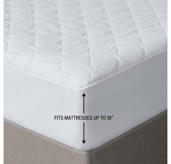 Serta Heated Microfiber Mattress Pad - King / Cal King