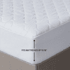 Serta Heated Microfiber Mattress Pad - King / Cal King
