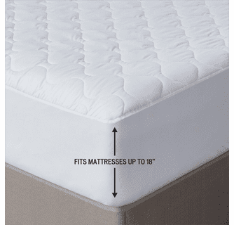 Serta Heated Microfiber Mattress Pad - King / Cal King
