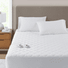 Serta Heated Microfiber Mattress Pad - Queen