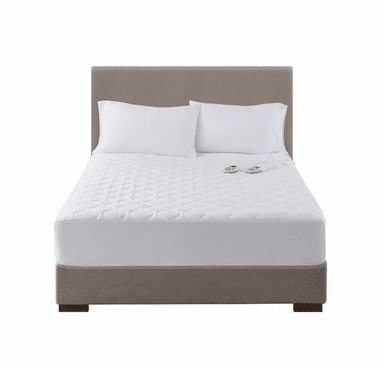 Serta Heated Microfiber Mattress Pad - Queen