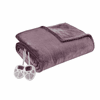 Serta Heated Plush Blanket - Full