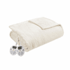 Serta Heated Plush Blanket - Full