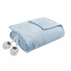 Serta Heated Plush Blanket - Full