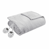 Serta Heated Plush Blanket - King