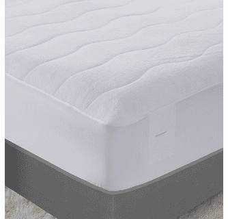 Serta Heated Plush Mattress Pad - Full