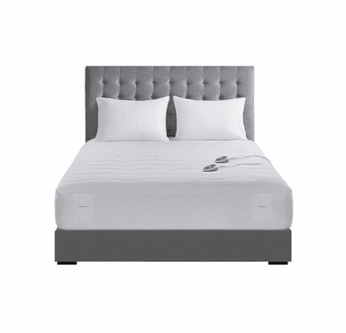 Serta Heated Plush Mattress Pad - Full