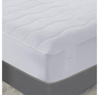Serta Heated Plush Mattress Pad - Full