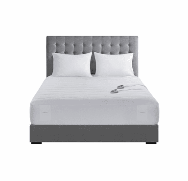 Serta Heated Plush Mattress Pad - King / Cal King