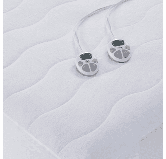 Serta Heated Plush Mattress Pad - King / Cal King