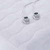Serta Heated Plush Mattress Pad - Queen