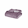 Serta Heated Plush Throw - 50