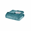 Serta Heated Plush Throw - 50