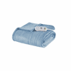 Serta Heated Plush Throw - 50