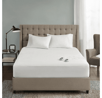 Serta Heated Waterproof Mattress Pad - King / Cal King