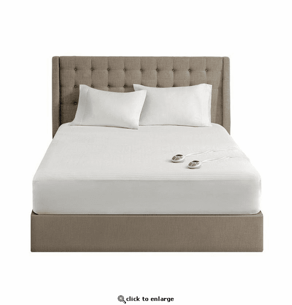 Serta Heated Waterproof Mattress Pad - Queen