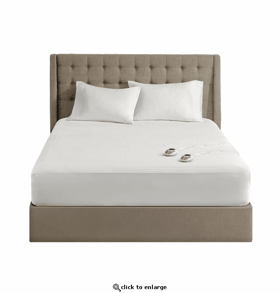 Serta Heated Waterproof Mattress Pad - Twin XL