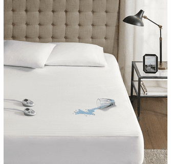 Serta Heated Waterproof Mattress Pad - Twin XL
