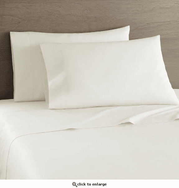 Shavel 250-TC Cotton Percale Sheet Sets - Twin