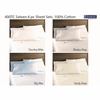 Shavel 400-TC Cotton Sateen Sheet Sets - Queen