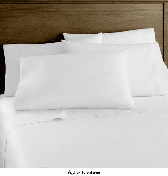 Shavel 400-TC Cotton Sateen Sheet Sets - Queen