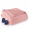 Shavel Micro Flannel Electric Heated Sherpa Blanket - Full