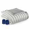 Shavel Micro Flannel Electric Heated Sherpa Blanket - Full