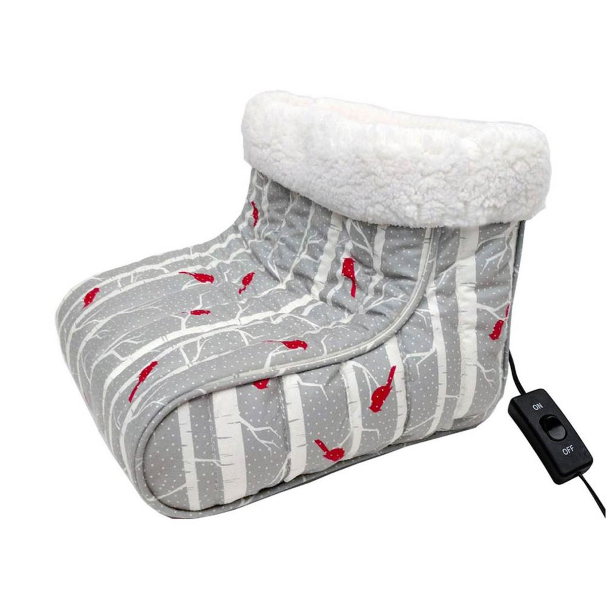 Shavel Micro Flannel Heated Foot Warmer - My Cooling Store