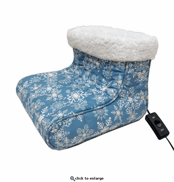 Shavel Micro Flannel Heated Foot Warmer