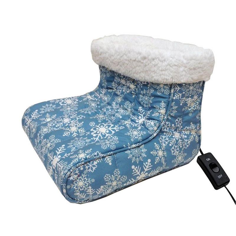 Shavel Micro Flannel Heated Foot Warmer - My Cooling Store