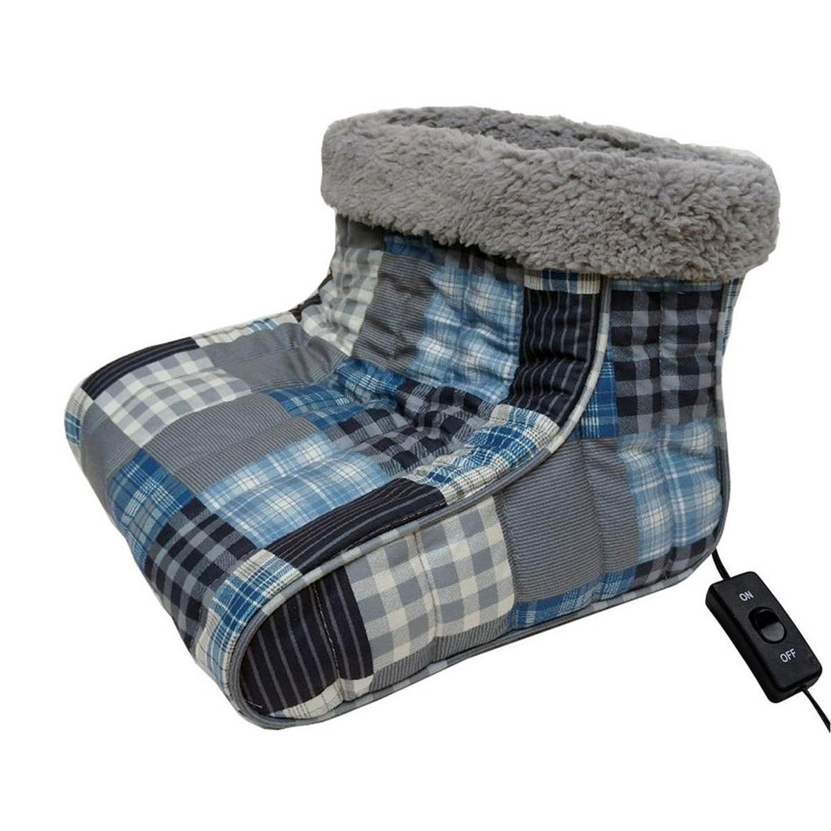 Shavel Micro Flannel Heated Foot Warmer - My Cooling Store