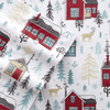 Shavel Micro Flannel Print Sheet Set - Twin