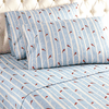 Shavel Micro Flannel Print Sheet Set - Twin