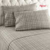 Shavel Micro Flannel Print Sheet Set - Twin