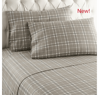 Shavel Micro Flannel Print Sheet Set - Twin