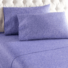 Shavel Micro Flannel Printed Deep-Pocket Sheet Set - Cal King