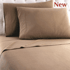 Shavel Micro Flannel Solid Color Sheet Set - Cal King