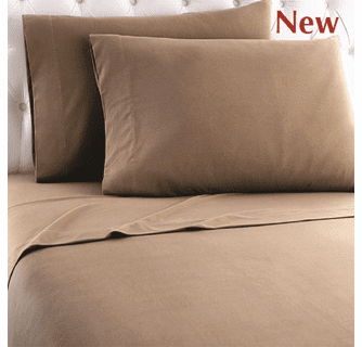 Shavel Micro Flannel Solid Color Sheet Set - Cal King
