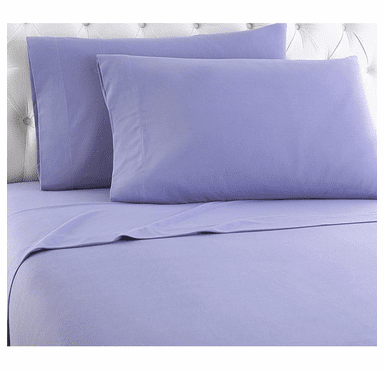 Shavel Micro Flannel Solid Color Sheet Set - Cal King