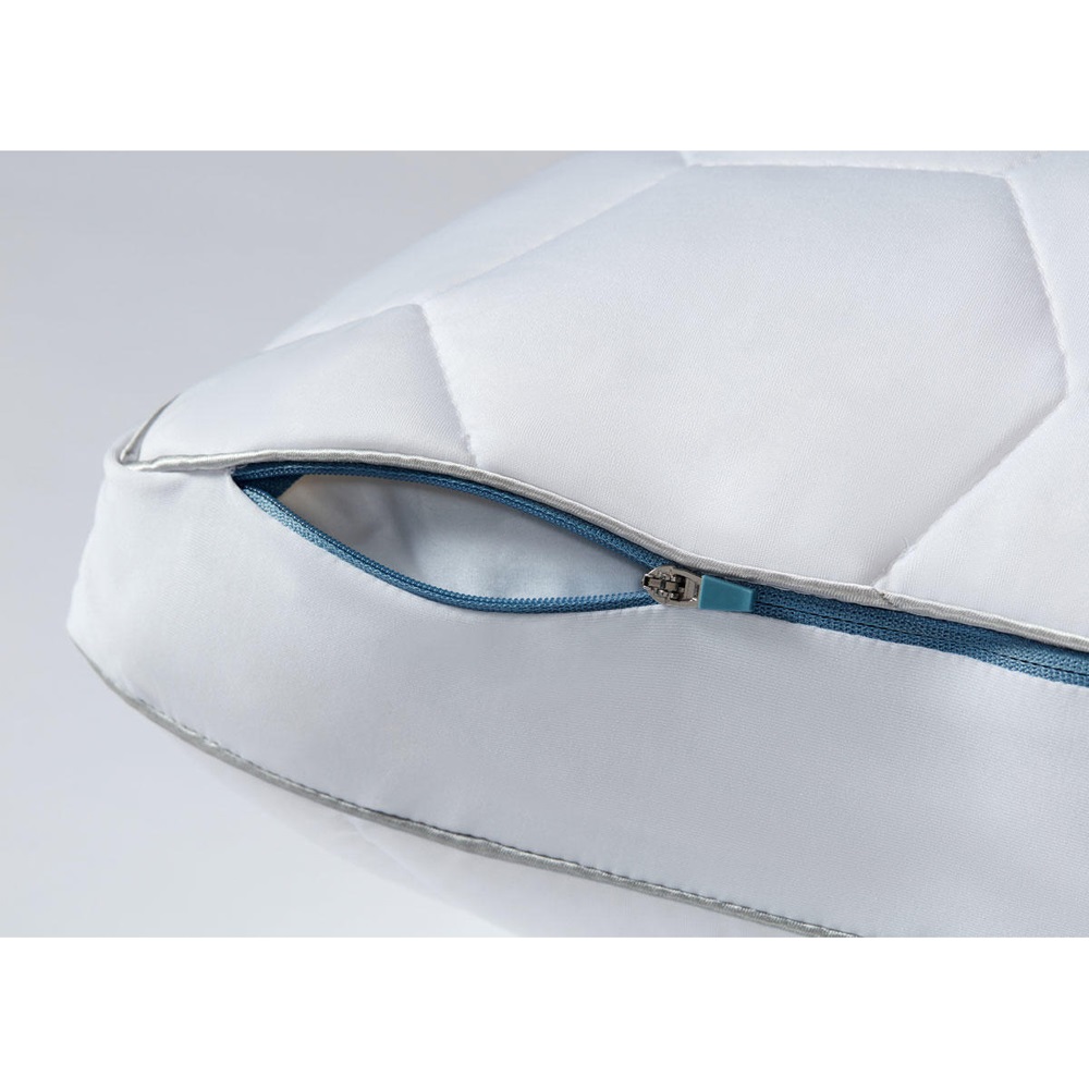 Sheex Elevated Performance Side Sleeper Pillow King/Bright White My