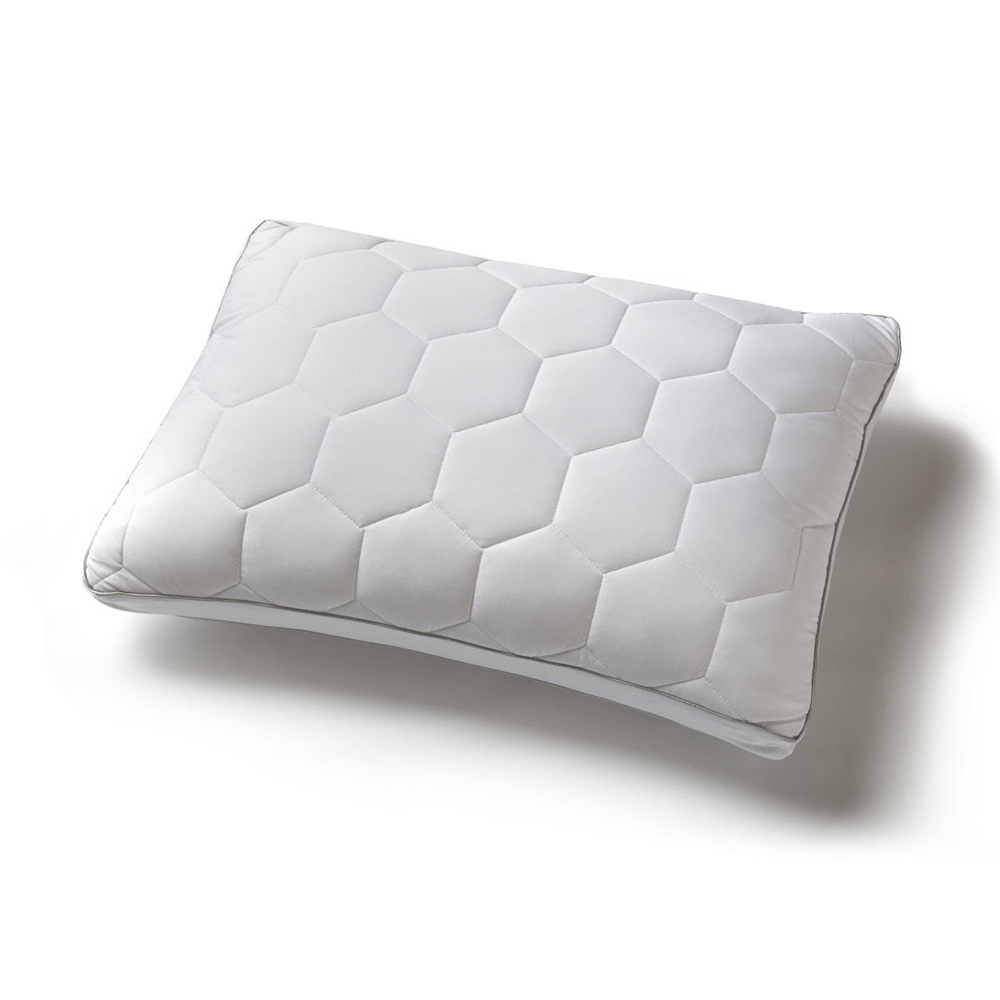 Sheex Elevated Performance Side Sleeper Pillow King/Bright White My
