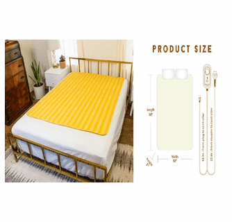 Shield Life TheraMat Lite Heated Mattress Pad - Full Size