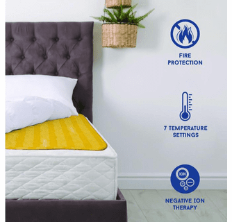 Shield Life TheraMat Lite Heated Mattress Pad - Full Size
