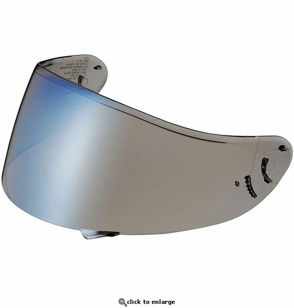 Shoei CW-1 Pinlock Shield - Spectra Blue