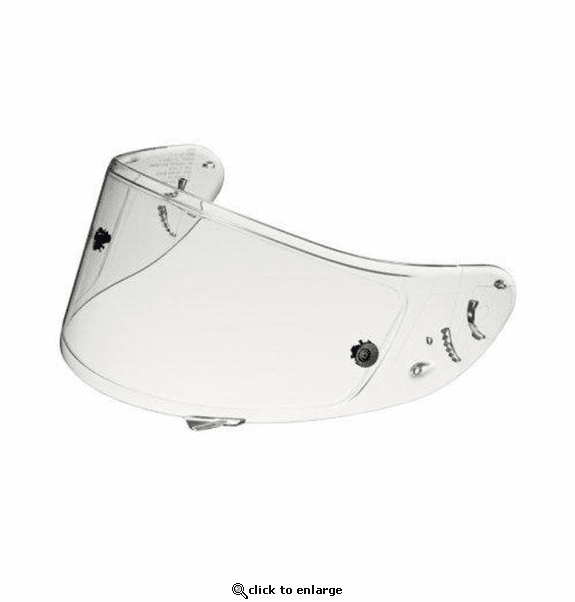 Shoei CWF-1 Race Pinlock Face Shield with Tear-Off Posts