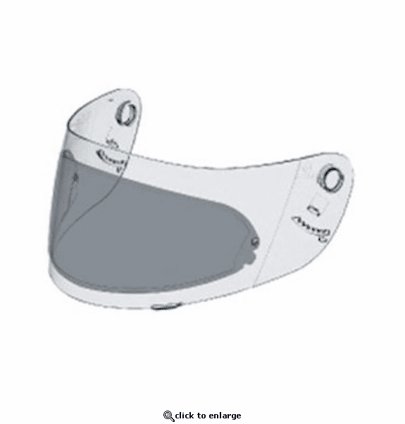 Shoei CX-1/1V Pinlock Lens Insert