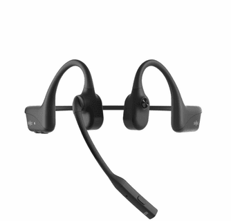 Shokz OpenComm 2 2025 Upgrade - Black
