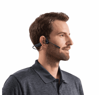 Shokz OpenComm 2 2025 Upgrade - Black